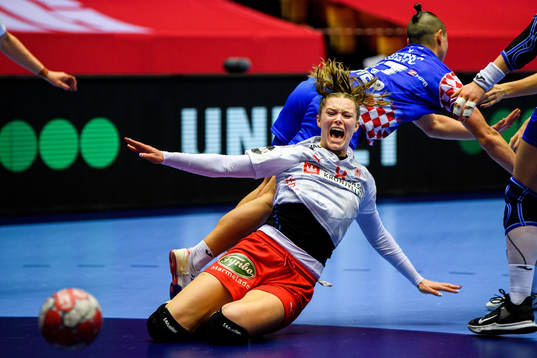 Anne Mette Hansen of Denmark