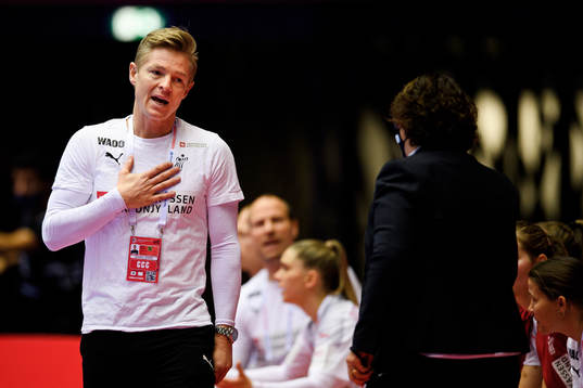 Jesper Jensen, head coach of Denmark