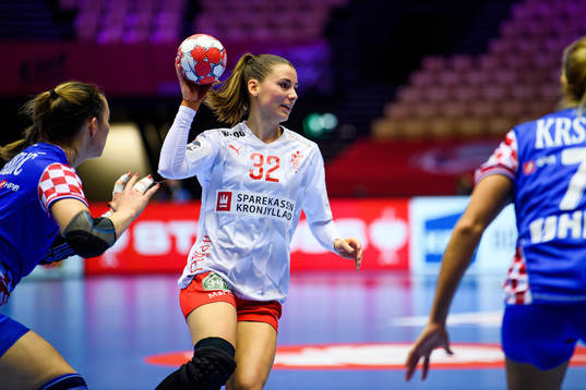 Mie Enggrob Højlund of Denmark