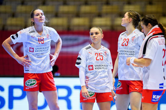 Mette Tranborg , Trine Ostergaard Jensen and Kristina