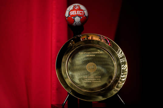 The winner’s trophy