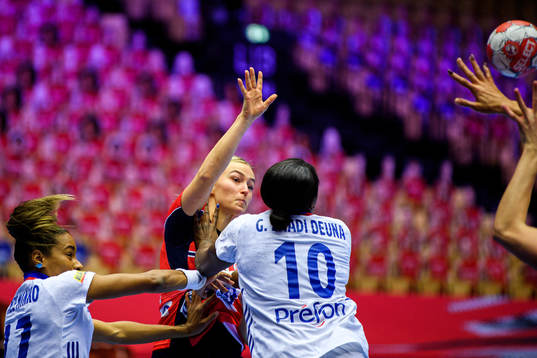 Stine Bredal Oftedal of Norway
