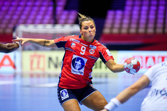 Nora Mørk of Norway