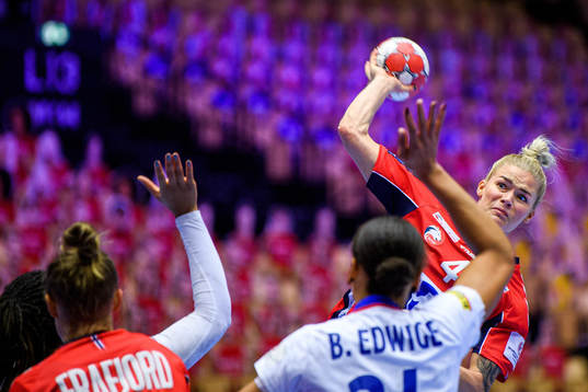 Veronica Egebakken Kristiansen of Norway