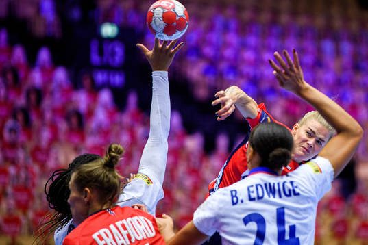 Veronica Egebakken Kristiansen of Norway