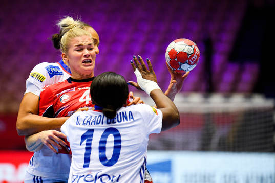 Veronica Egebakken Kristiansen of Norway against Grace