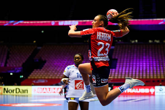 Camilla Herrem of Norway