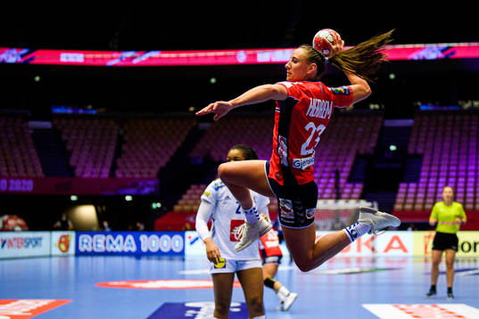 Camilla Herrem of Norway