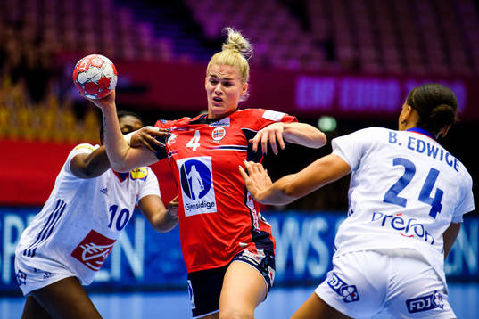 Veronica Egebakken Kristiansen of Norway against Grace