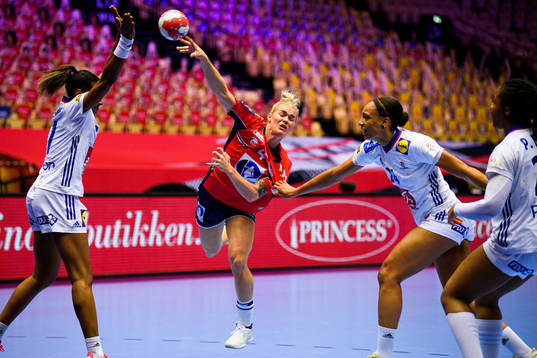 Veronica Egebakken Kristiansen of Norway