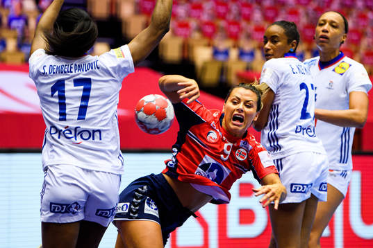 Nora Mørk of Norway