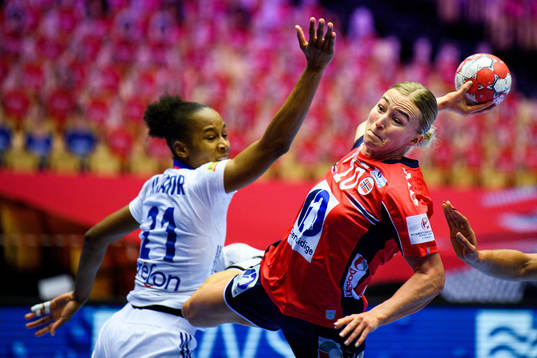 Stine Bredal Oftedal of Norway