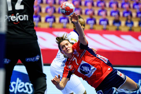 Stine Ruscetta Skogrand of Norway