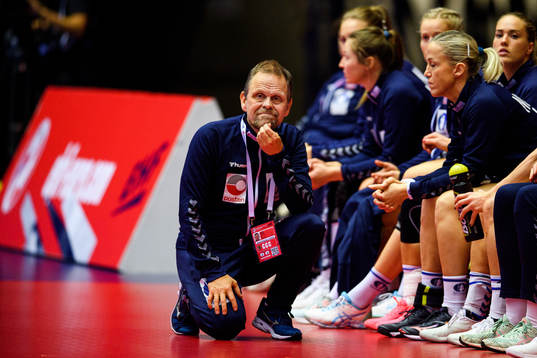 Thorir Hergeirsson, head coach of Norway