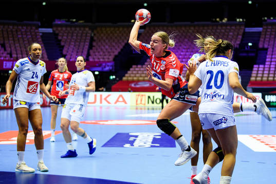 Stine Bredal Oftedal of Norway