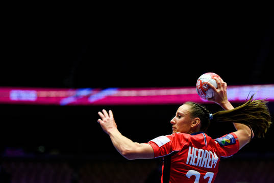 Camilla Herrem of Norway