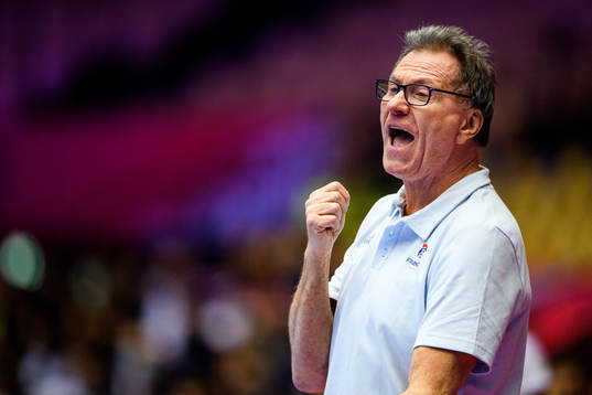 Oliver Krumbholz, head coach of France