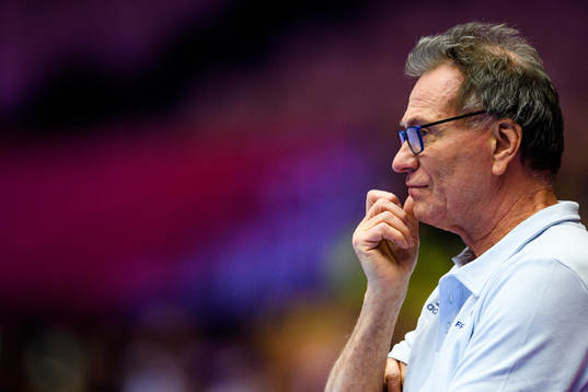 Oliver Krumbholz, head coach of France