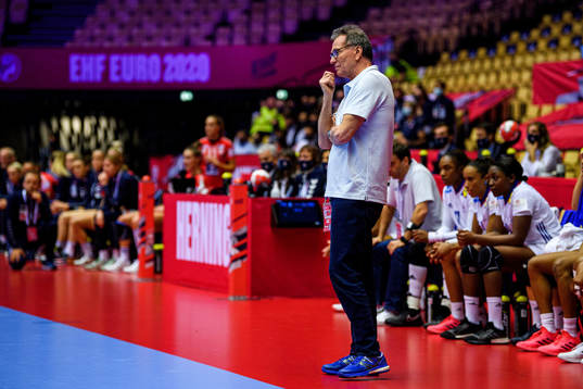 Oliver Krumbholz, head coach of France
