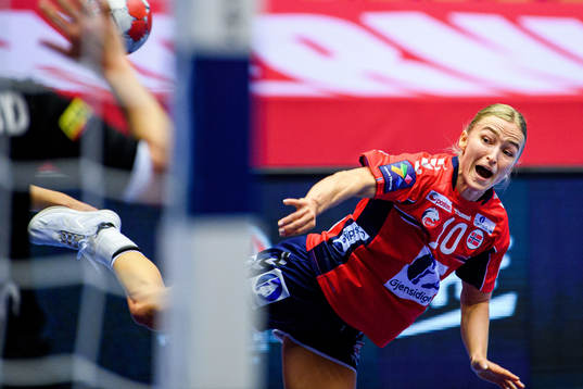 Stine Bredal Oftedal of Norway