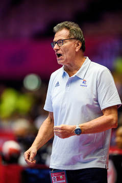 Oliver Krumbholz, head coach of France