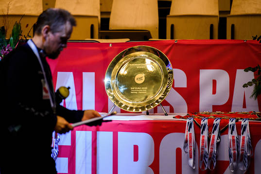 Thorir Hergeirsson, head coach of Norway and the the