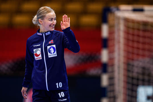 Stine Bredal Oftedal of Norway