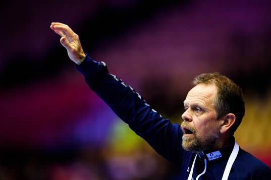 Thorir Hergeirsson, head coach of Norway