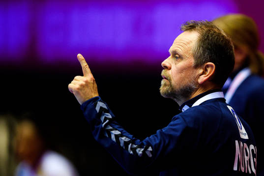 Thorir Hergeirsson, head coach of Norway