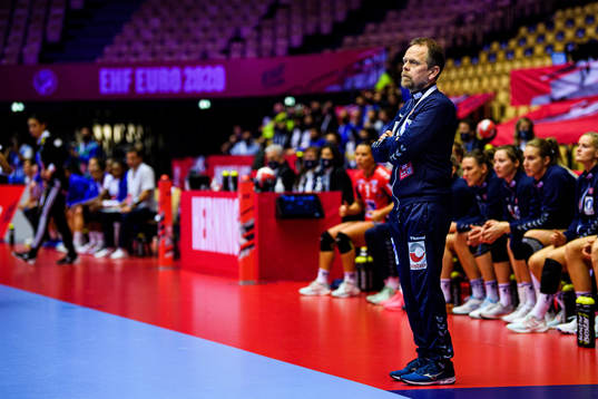 Thorir Hergeirsson, head coach of Norway
