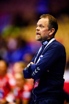 Thorir Hergeirsson, head coach of Norway