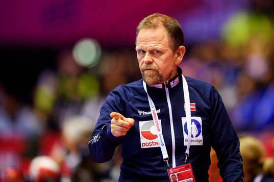 Thorir Hergeirsson, head coach of Norway