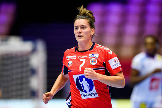 Stine Ruscetta Skogrand of Norway