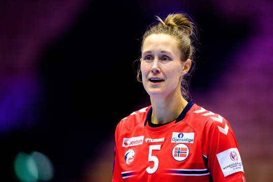Marit Malm Frafjord of Norway