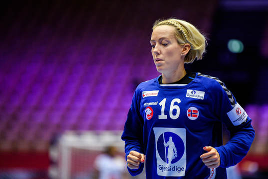 Goalkeeper Lunde Katrine of Norway