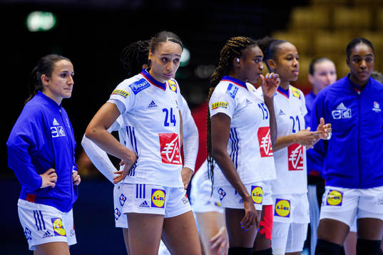 Beatrice Edwige of France looks dejected