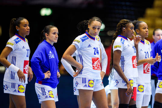 Beatrice Edwige of France looks dejected
