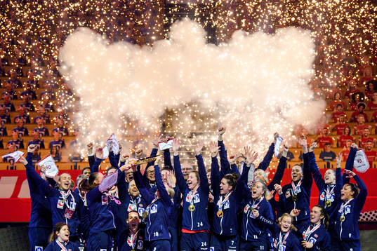 Bläddra bland fler bilder av 2020 European Handball Championship,Day 18, Final, France - Norway