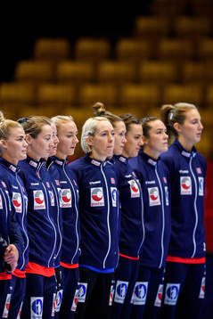 Goalkeeper Lunde Katrine of Norway