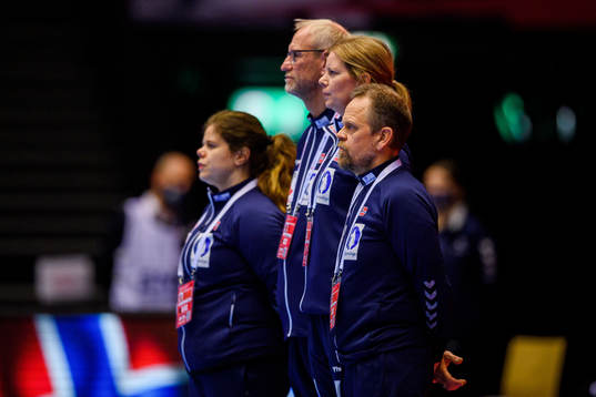 Thorir Hergeirsson, head coach of Norway