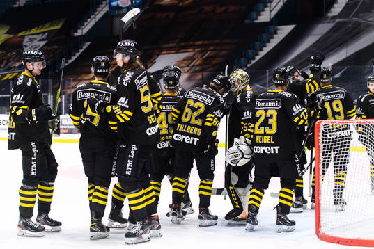 Bläddra bland fler bilder av Ishockey, Hockeyallsvenskan, AIK - Modo