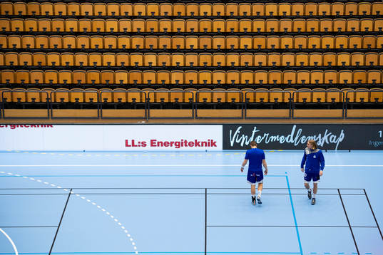 Kristianstads Arena interiör