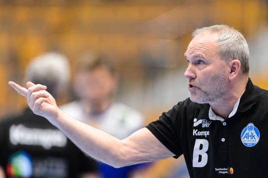 Alingsås assisterande tränare Dennis Sandberg