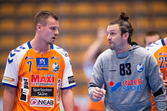 Kristianstads Markus Olsson och Fredrik Petersen
