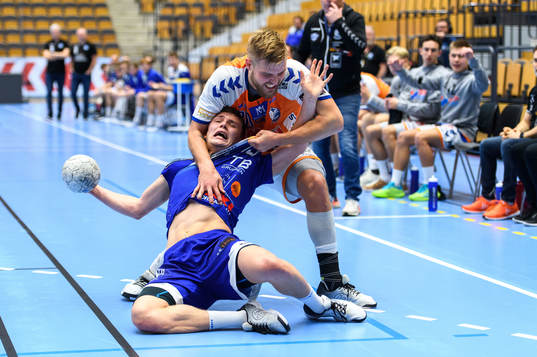 Kristianstads Anton Halén och Alingsås Benjamin Helander