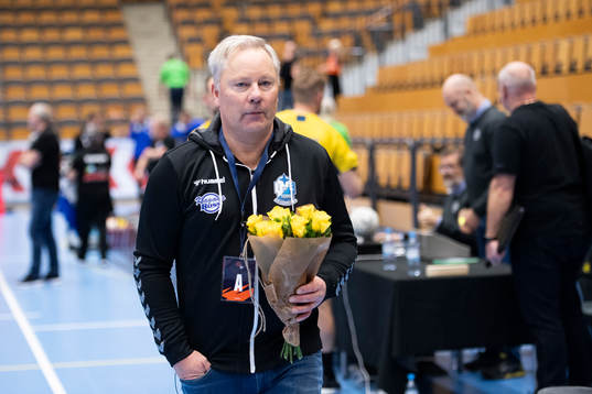 Kristianstads tränare Ulf Larsson valdes till lagets
