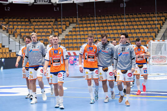 Kristianstads spelare jublar
