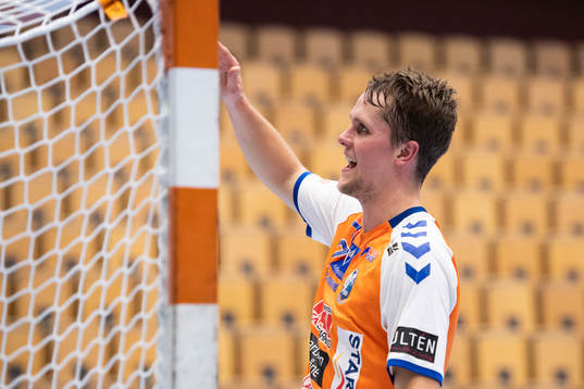Kristianstads Emil Frend Öfors jublar