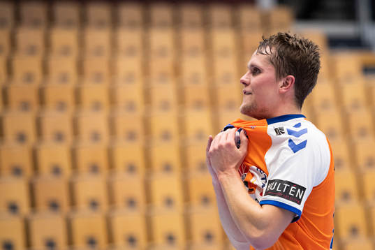 Kristianstads Emil Frend Öfors jublar