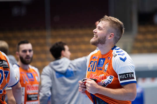 Kristianstads Anton Halén jublar